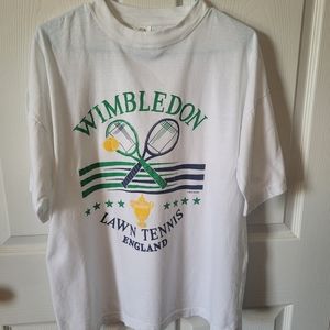 Wimbledon tshirt size xl